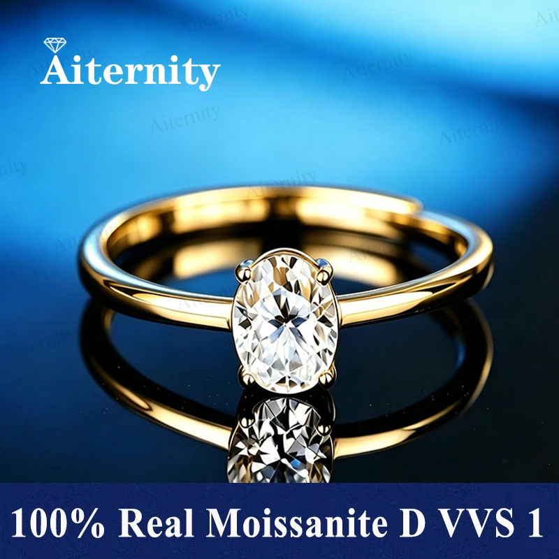 Verstellbarer Smaragdschliff-Ring mit Moissanit-Edelstein, S925 Sterlingsilber, Diamanttester-geprüft, funkelnder 18K Gold Herrenring – Detail 23