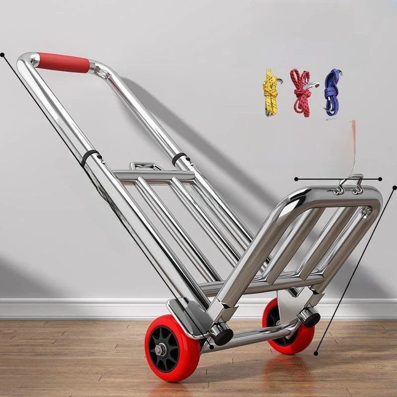 portable-small-aluminum-alloy-lightweight-shopping-cart-two-wheels-hand-push-cart-quiet-climbing-stairs-moving-goods-home-use