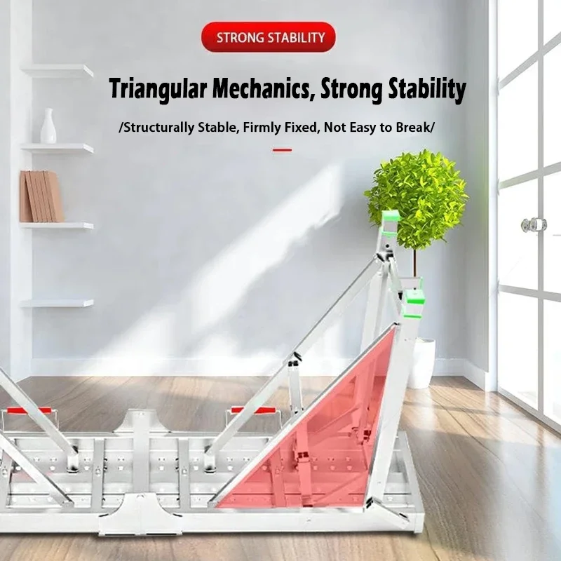 Stool Folding Lifting Thickened Decoration Telescopic Stirrup Extra Thick Raised Putty Scraping Platform Factory Direct Sales