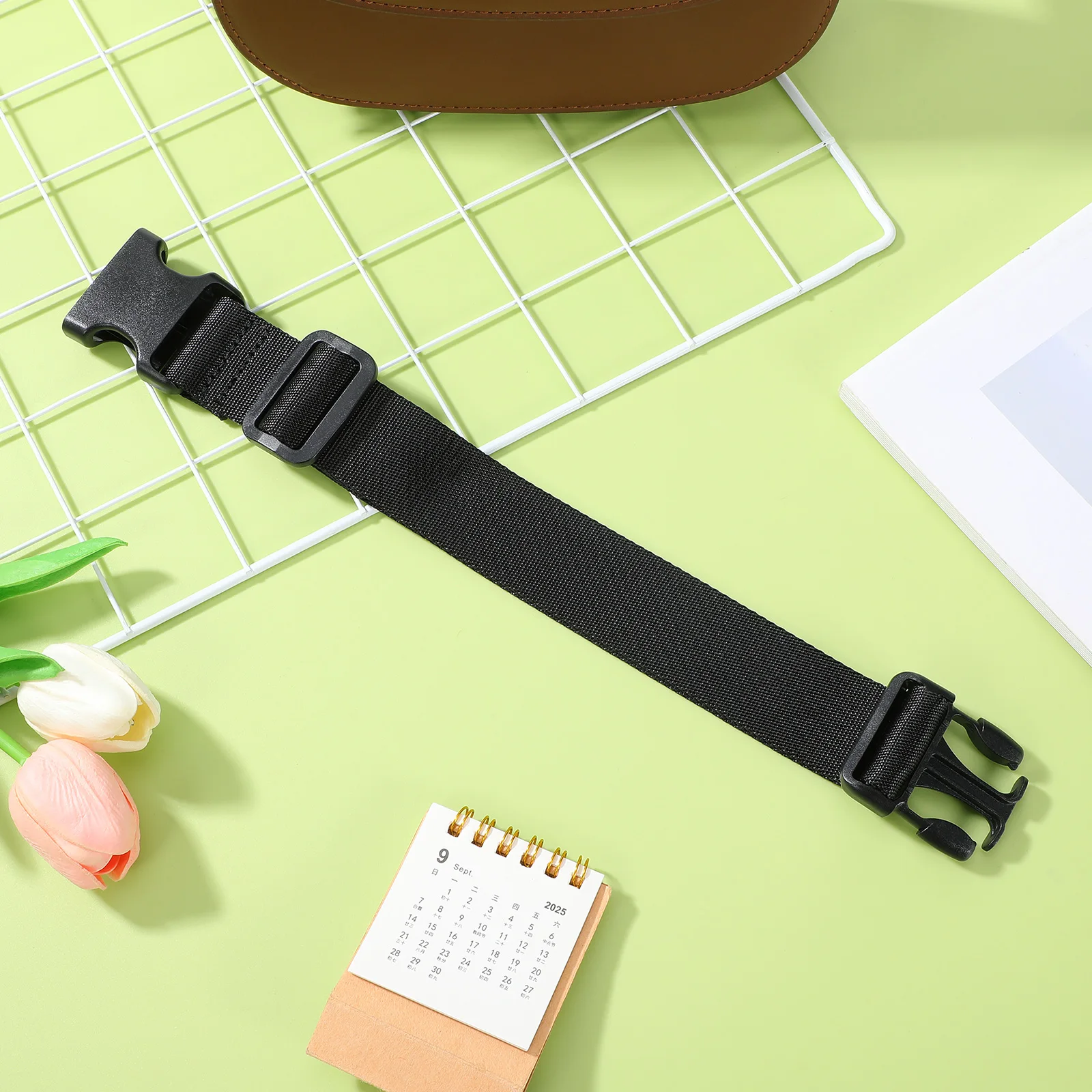 

Solid Color Adjustable Bag Strap Replacement for Crossbody Handbags Waist Packs Fanny Extender Belts Outdoor Luggage Straps