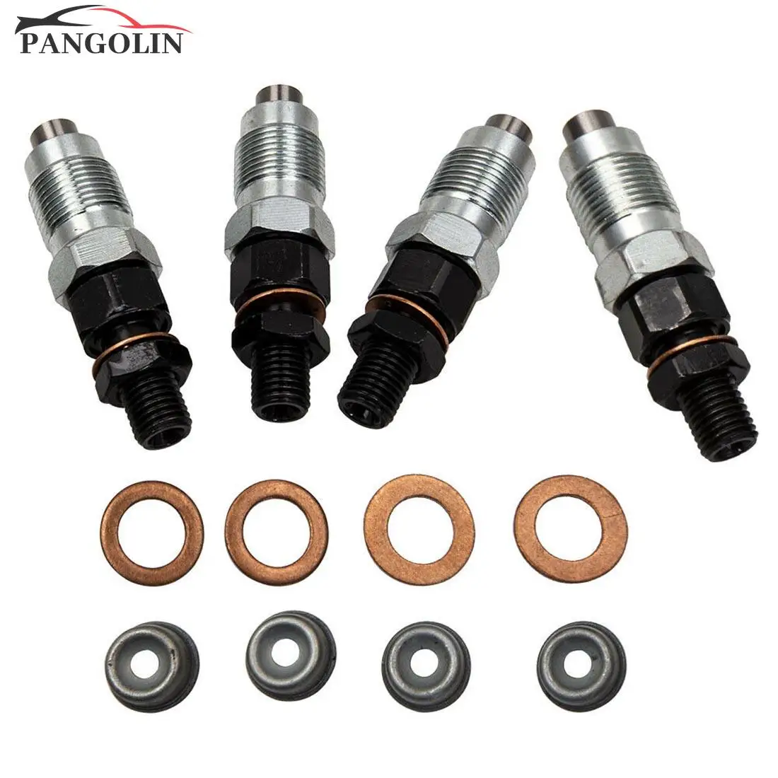 

4pcs Fuel Injectors 16454-53905 16454-53903 16454-53900 16454-53000 for Kubota Engines V2203 V2003 V1903 D1703 L4400 L4600 L3600