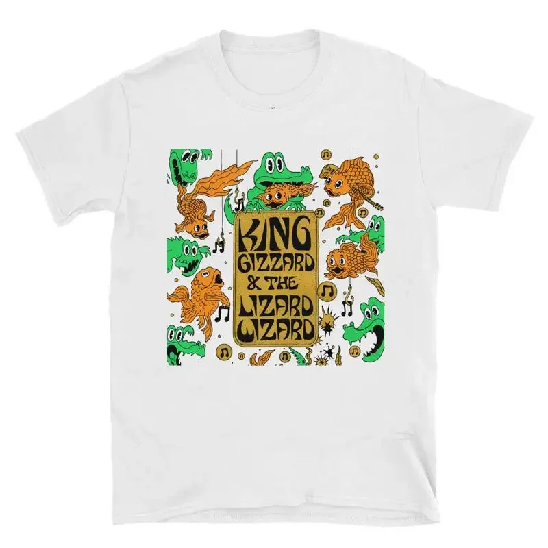 King Gizzard The Lizard Wizard Band T Shirt For Size S 5Xl