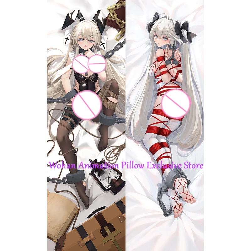 Dakimakura Anime Pillow Cover Sora Kasugano Double Sided Print 2-Side Print Pillowcase Body Decoration