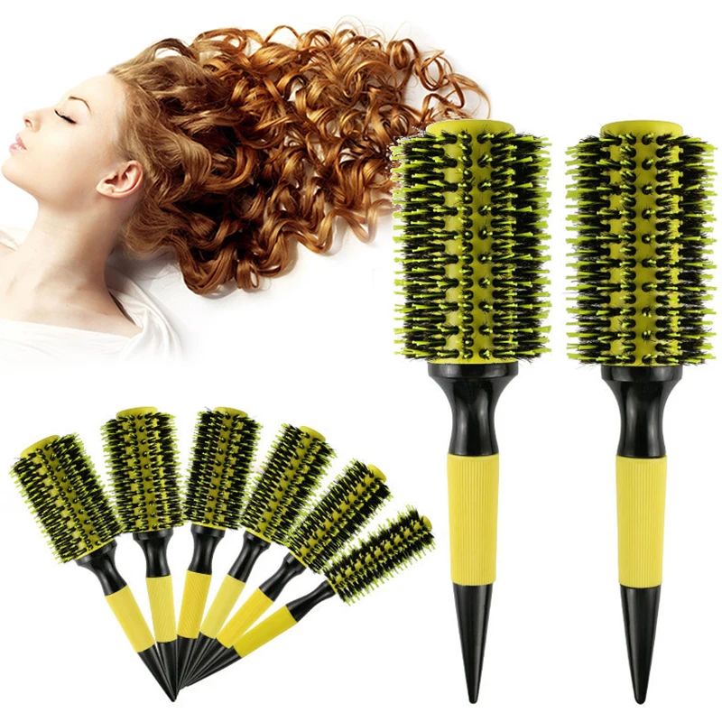 Classic Styling Brush Aluminium Tubes Brushes For Long And Short Hair