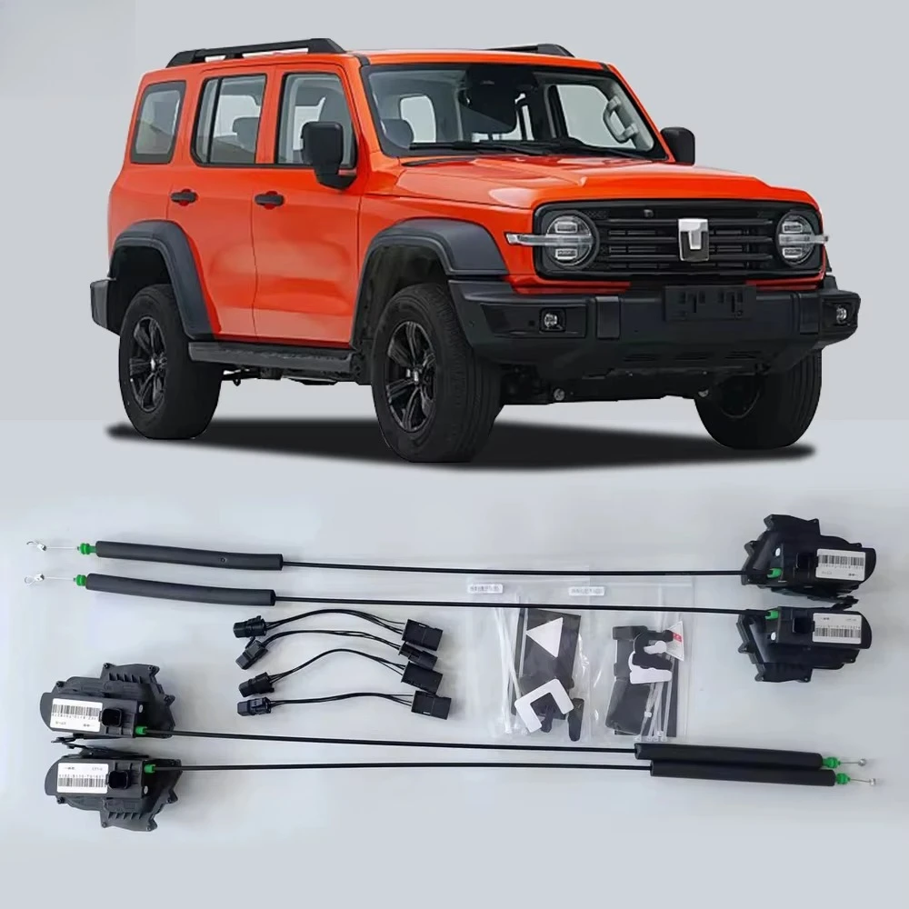 FOR WEY TANK300/400/500/700 Car Soft-close Doors, Electric Suction Door System, Automatic Door Lock, Soft-close Car Parts