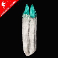 30m Fishing Fish Mesh Trap Monofilament Gill Net Netting Tackle Outdoor
