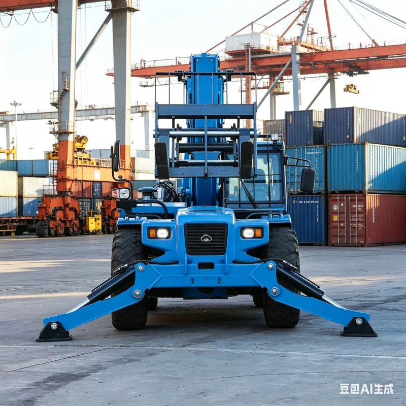 Professional All Terrain Telehandler For Desert Environment Working China Source Factory Direct Sale High Performance Grade