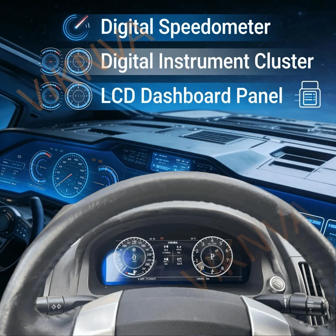 

LCD Android Screen For Land Rover Freelander 2 2007-2015 Speedometer Car Digital Cluster Cockpit Dashboard Instrument Panel ﻿