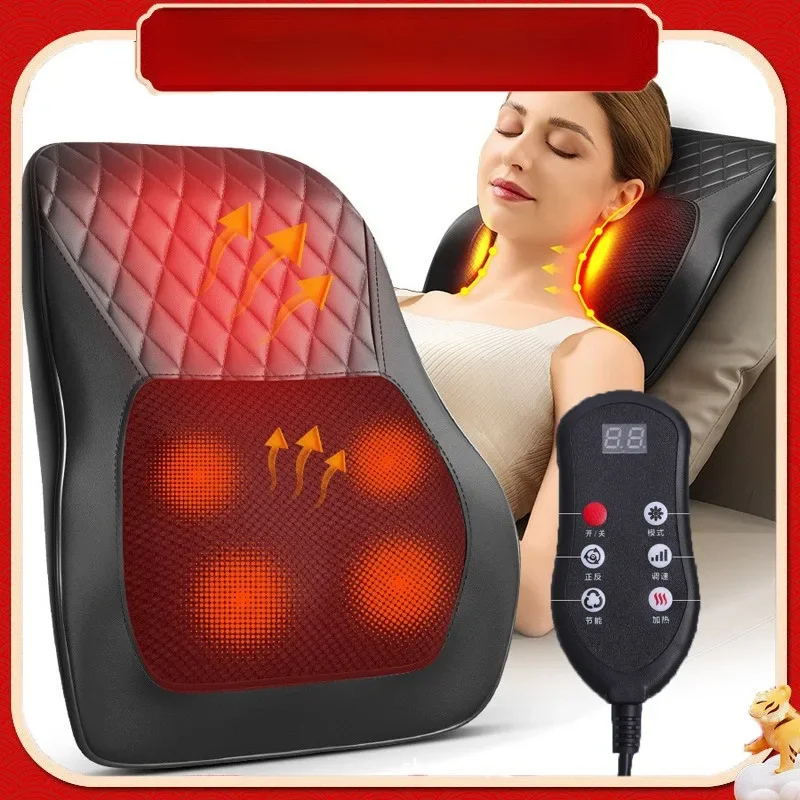 Heating Multifunctional Massager for Back Shoulder Neck