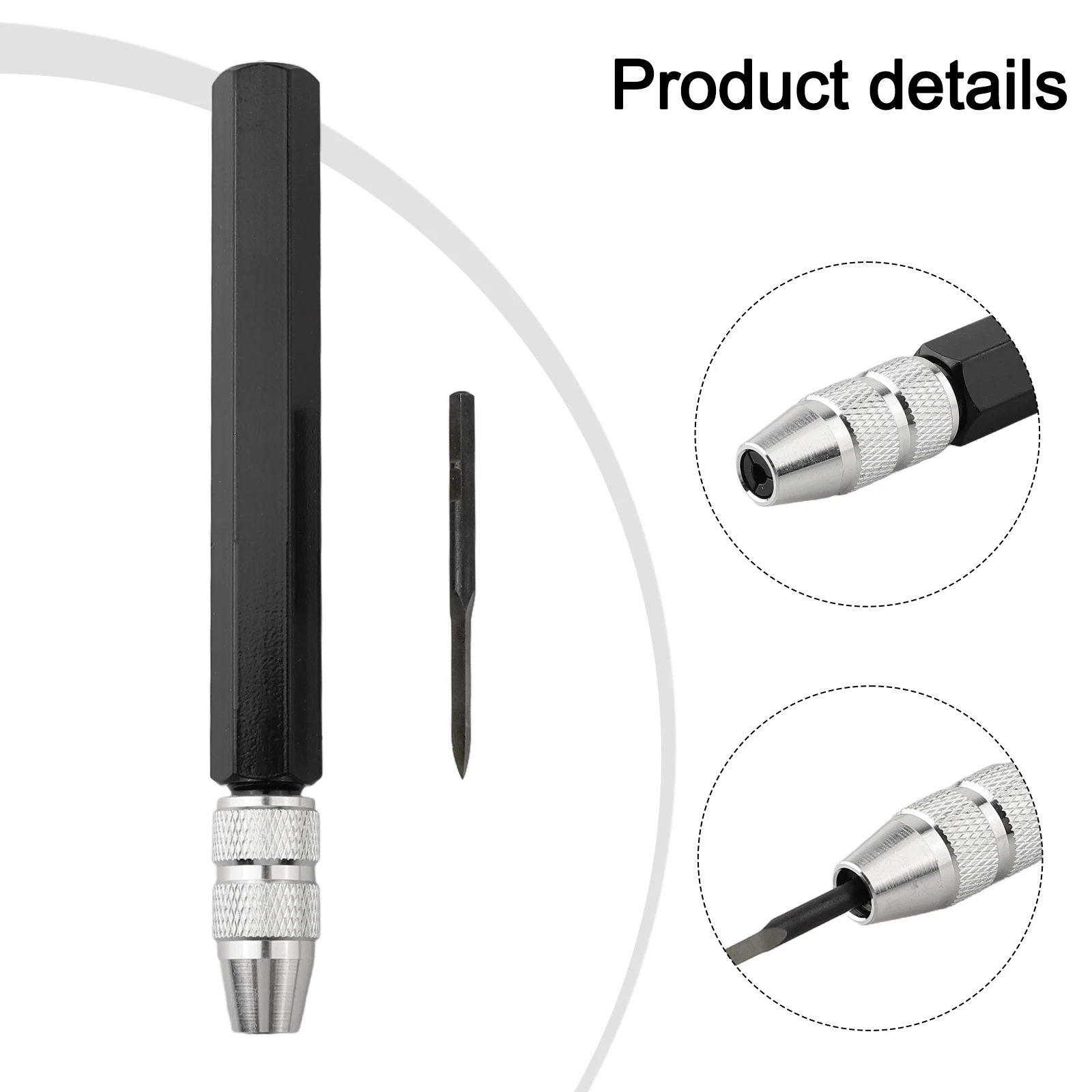 Burr Scrapers Deburring Trimming Tool Metal Surfaces Adjustable Triangular Burr Scrapers Deburring Trimming Tool