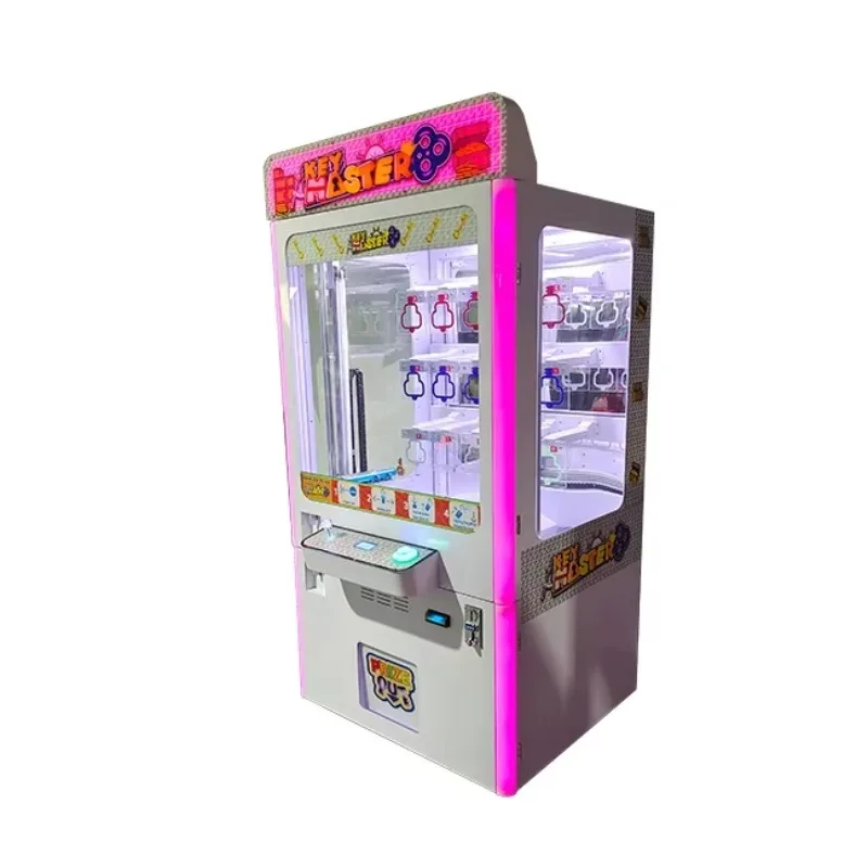

Keymaster Machine Coin Operated Games Claw Machine