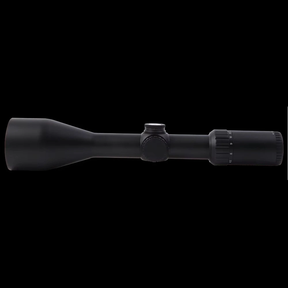 2.5-15x56 IR Hunting Scope 30mm 1/4 Value Cap Adjuster  #4 Reticle 6 Level Gear Illumination