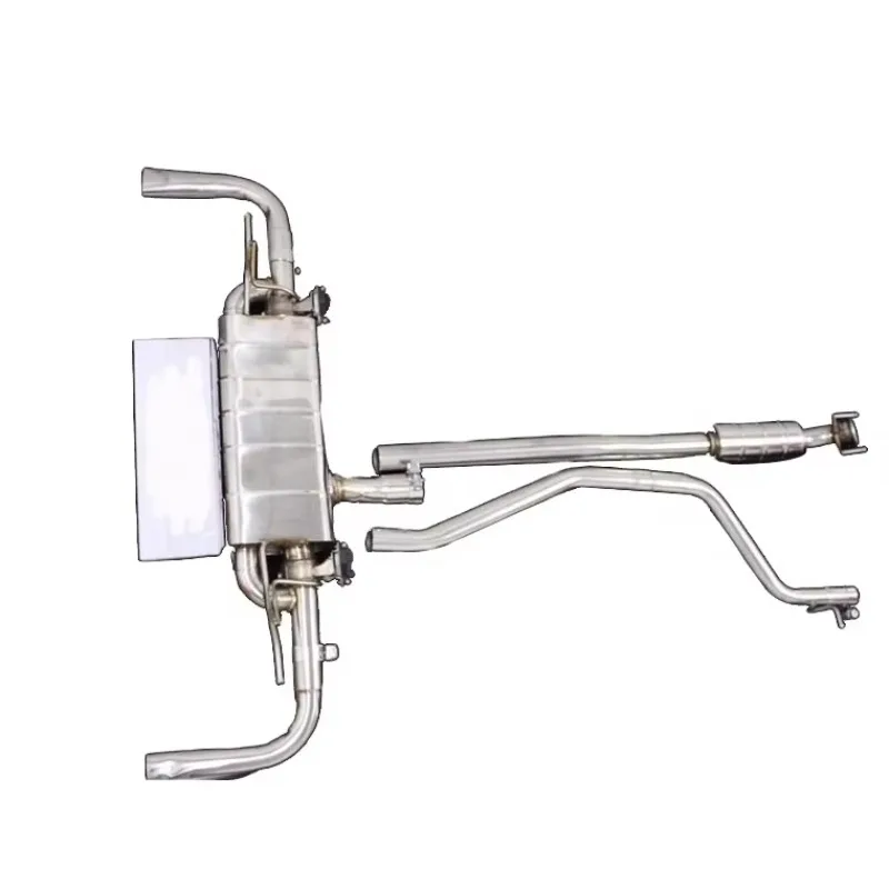 

JTLD Performance Exhaust System 304 Stainless Steel Exhaust Valvetronic Muffler Catback With Remote Control For Benz A200