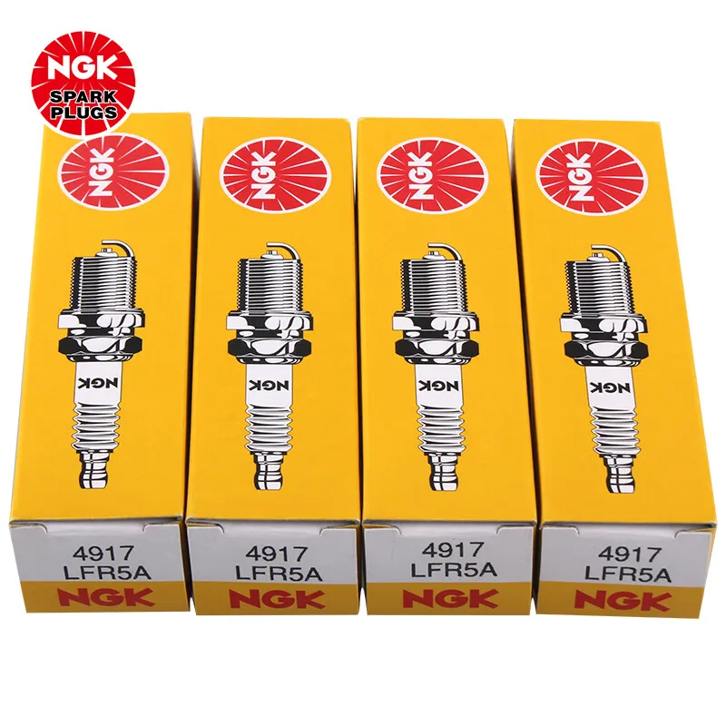 

Свеча зажигания NGK из никелевого сплава LFR5A 4917 подходит для Hyundai H-1, артикул OE 90919-01233.