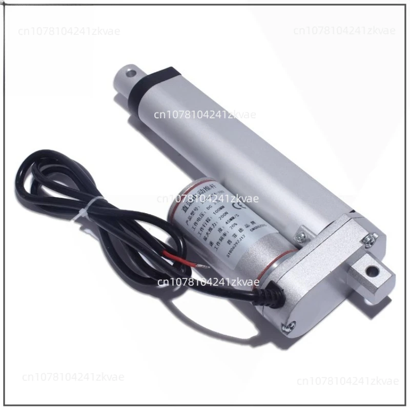 

Электрический толкатель постоянного тока 50/200/450 мм, 12 В, 24 В, подъемный телескопический стержень для открывания окон