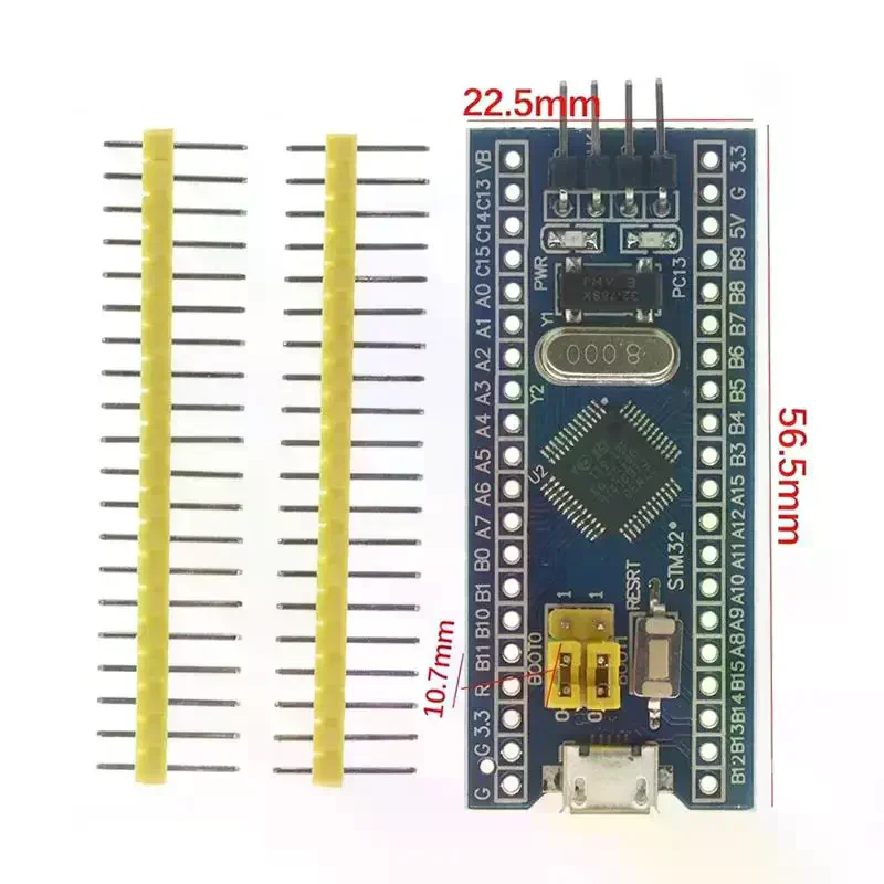1pcs STM32F103C8T6/STM32F103C6T6/STM32F030C8T6 ARM STM32 Minimum System Development Board Module