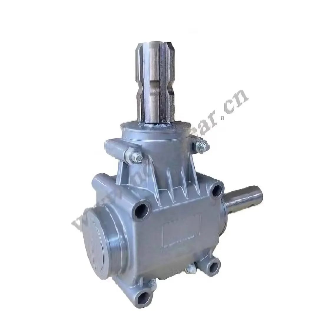 

ND BA802A Agricultural Gearbox Aluminum Box Series Ratio 1:1 for Agricultural Machinery