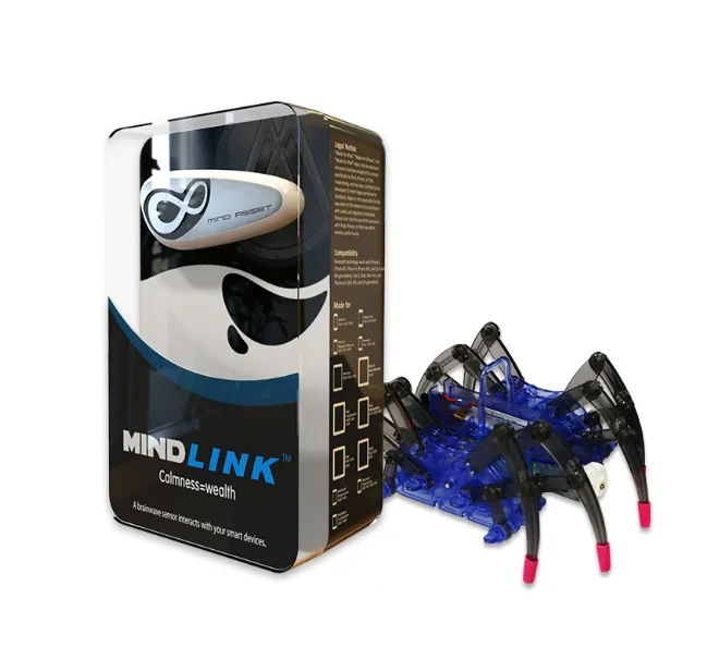 Mindlink EEG Headband Brainwave Activity Tracker Smart Toy for Kids Parent-Child Interactive Play