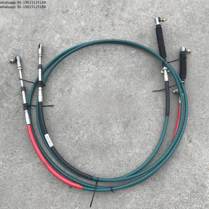 

T7H shift line t7 shift selection flexible shaft shift cable WG9900243401/WG9900243502