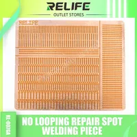 RELIFE RL-007GA Quickly Repair Solder Points No Looping Repair Spot Welding Piece Suitable for Phone Pads of Different Sizes set