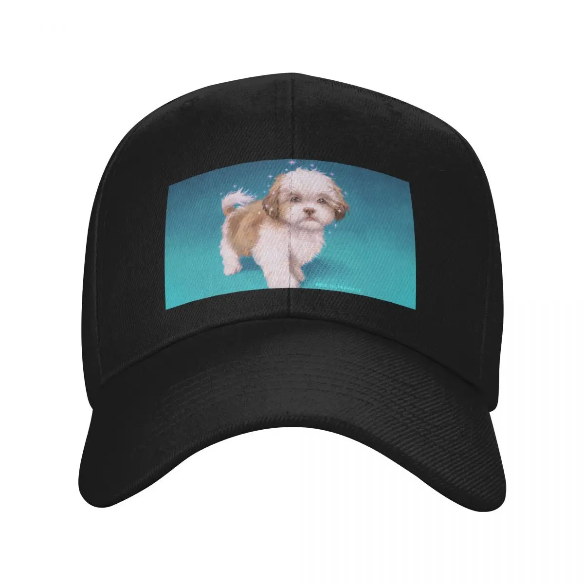 

Luke Skywalker, Jedi Puppy, Shih Tzu, puppy Baseball Cap Visor Hat Luxury Brand New In Hat fashionable Hats For Women Men's