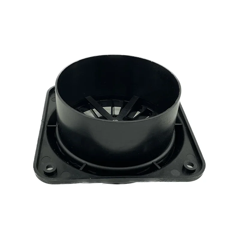 1/2/4/6X 90 مللي متر/3.5 "دافئ سخان الديزل مكيف أنابيب الهواء تنفيس المخرج الأسود ل Webasto سيارة شاحنة تخييم فان