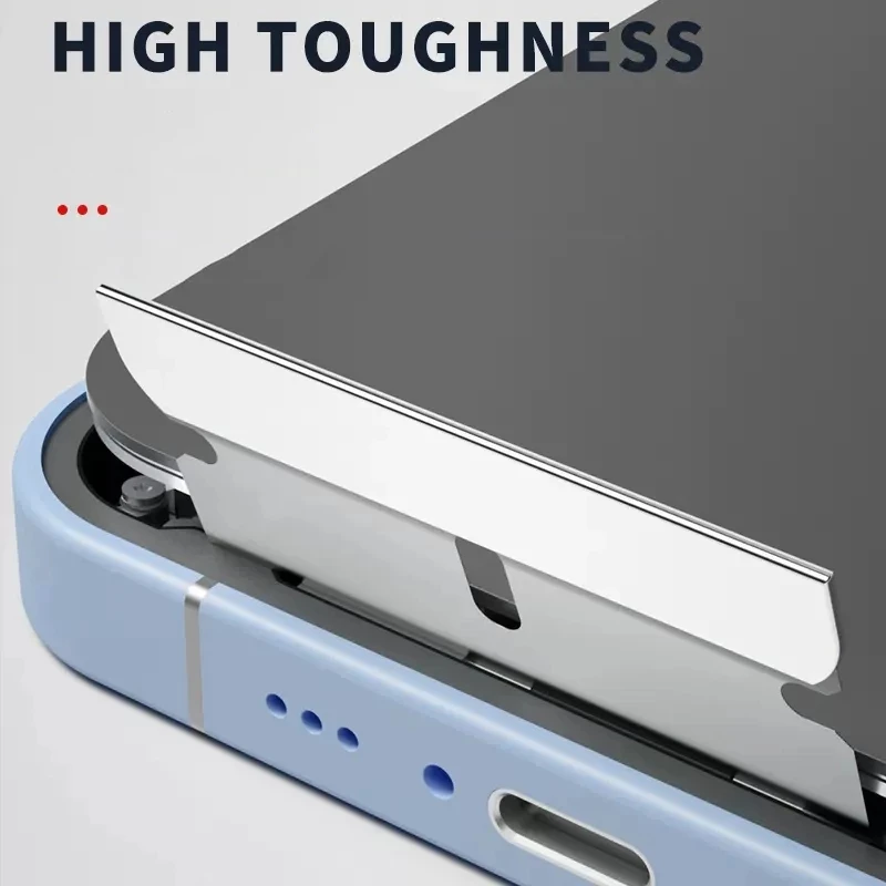 ช่าง FR1เหล็กคาร์บอนทำความสะอาด Sharp Blade ความเหนียวสำหรับโทรศัพท์มือถือหน้าจอ LCD กรอบ OCA กาวกาวลบเครื่องมือ