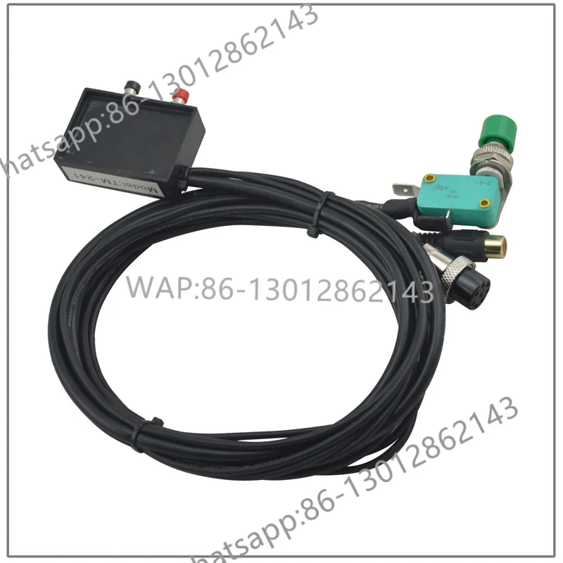 

8 pin aviation plug PTT MIC Hands-free for kenwood Mobile Radio TM241/TM231/TM441/TM421/TM221/TM431