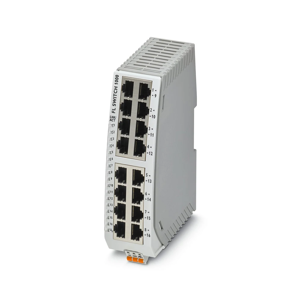 

1085255 Для промышленного коммутатора Ethernet Phoenix FL SWITCH 1016N