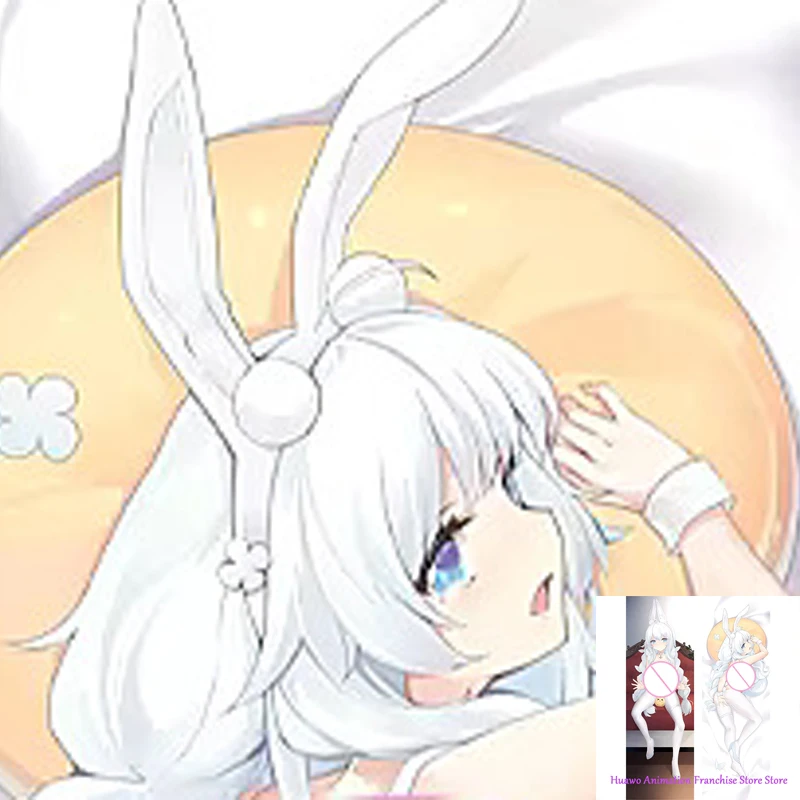 

Dakimakura Anime AzurLane Bunny Girl Double-sided Print Life-size Body Pillow Cover