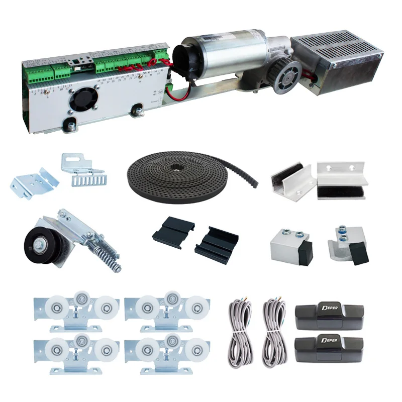 Dunker Motor D20 /ES200 Similar Controller Accessories Parts Automatic Sliding Door Operator Kit