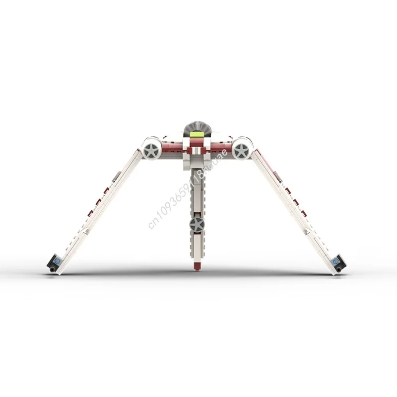 414 قطعة MOC V تورنت استنساخ ستارفايتر ستار معركة نموذج اللبنات تجميع هدايا عيد الميلاد لتقوم بها بنفسك لعبة التعليم الطوب الاطفال #5