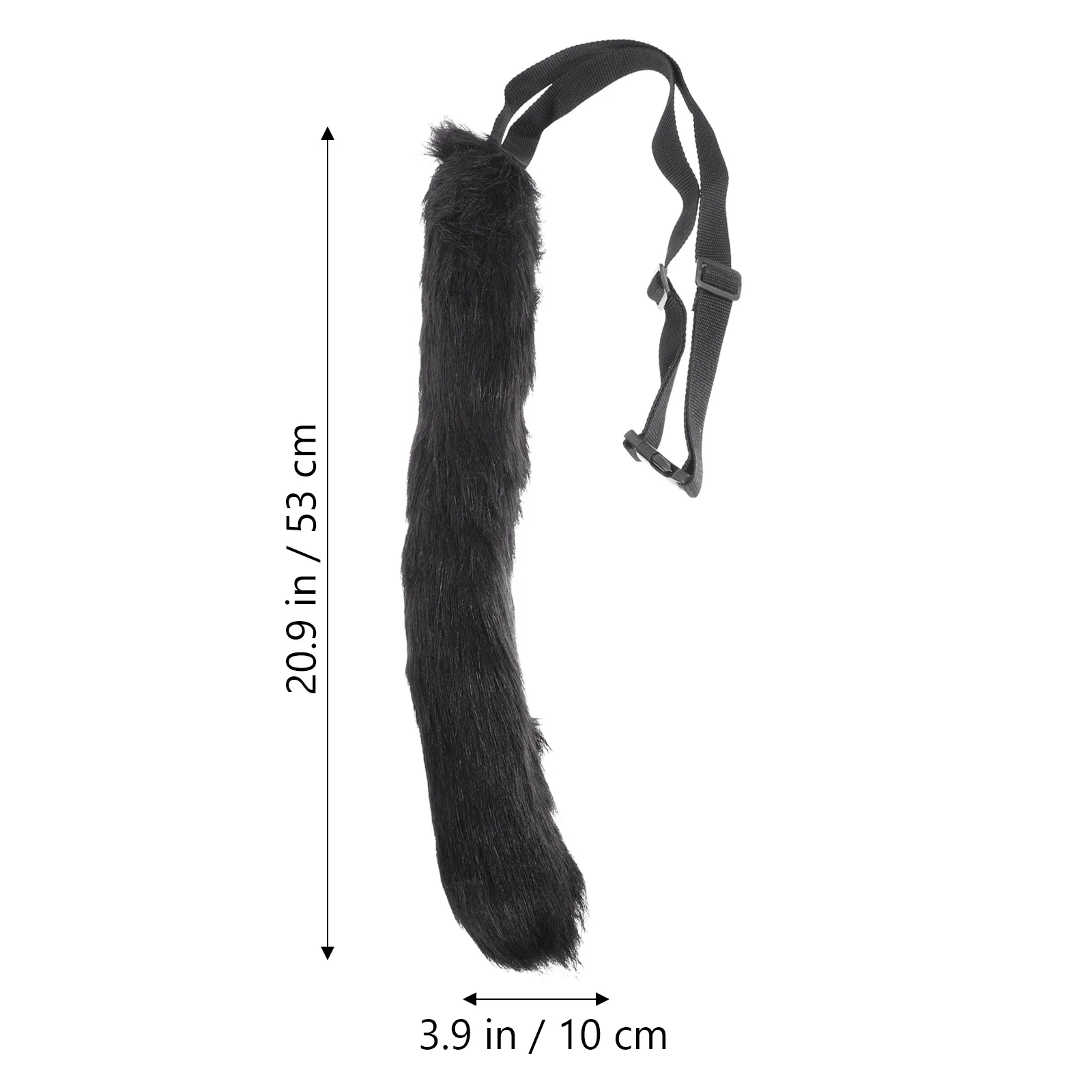 Faux Animal Ear Tail Party Halloween Costume Fluffy Decorative Festival Dressing Accessory Outfit