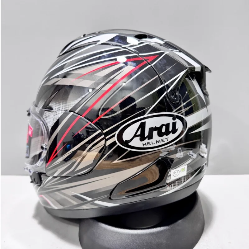 RX-7X RX7X Integralhelm für Motorräder, für Straßenmotorräder und Rennkarts, Schutzhelm RADICAL Schwarz, Capacete