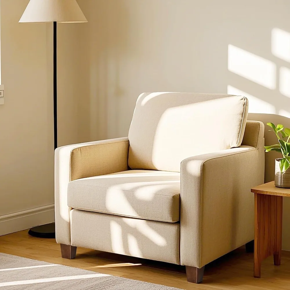 أرجل قطع الأثاث الخشبي 3 بوصة أرجل أريكة حزمة من 4 أرجل أريكة مربعة بني منتصف القرن أرجل بديلة حديثة للكرسي بذراعين