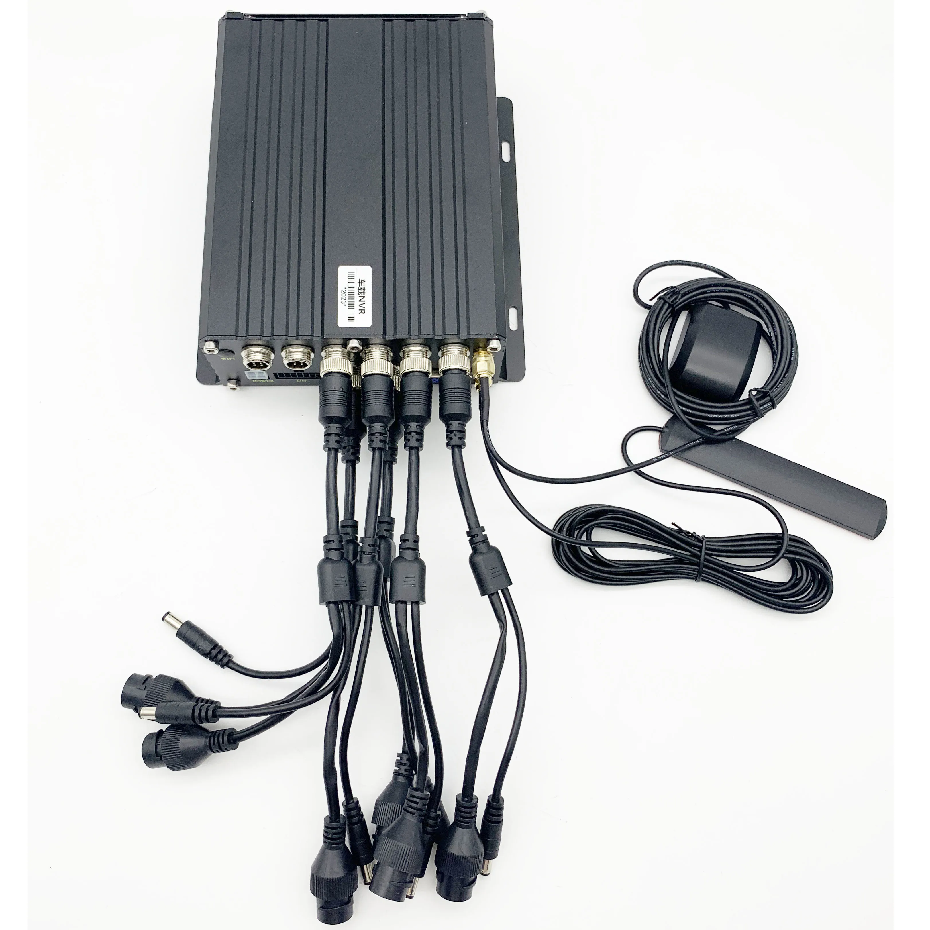 FL & OEM 6CH IPC NVR 4G GPS HD تشغيل GPS 6 قناة شبكة MNVR مركبة بشرية ذكية متعددة اللغات شبكة مسجل فيديو #2