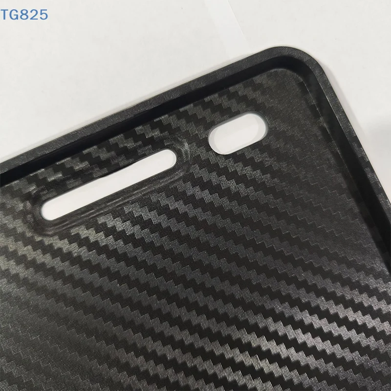 Picture 7: 【AN】【AN】License Plate Frames License Plate Holders Universal Motorcycle Rustproof For Front Rear