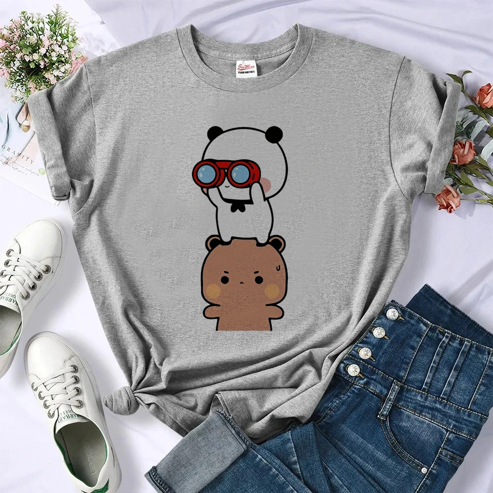 Bubu Dudu tshirt femme kawaii aesthetic cute harajuku vintage shirt cheap manga vintage