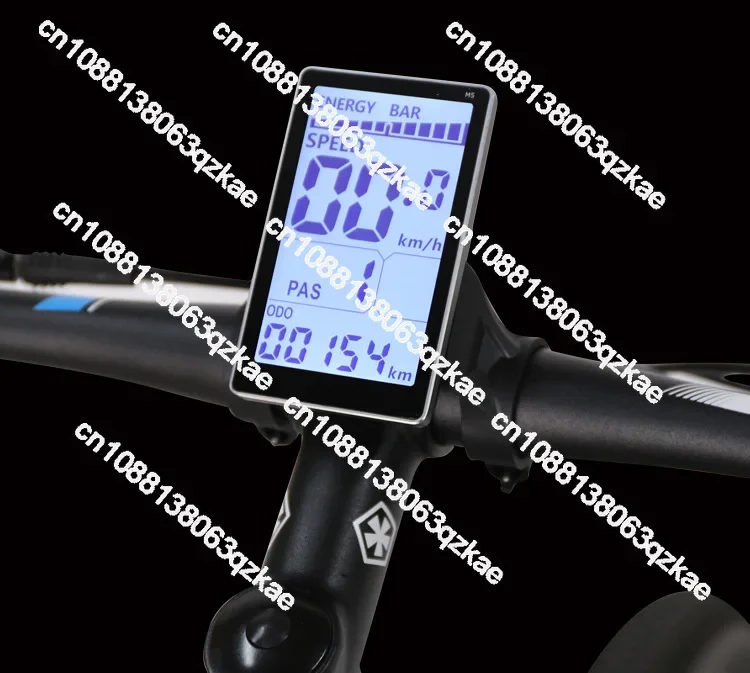 

Электрический велосипед, литиевая батарея, велосипедный ЖК-дисплей, интеллектуальный жидкокристаллический дисплей, измеритель M5, 36V48V60V