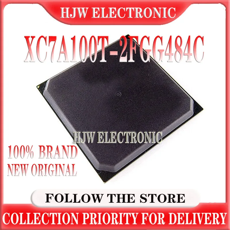 

1PCS New original XC7A100T-2FGG484C XC7A100T-2FG484C FPGA - Field Programmable Gate Array BGA-484