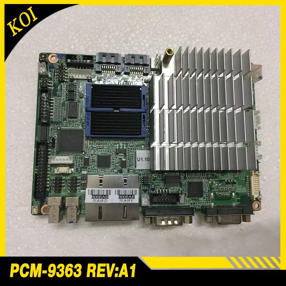 For Advantech Industrial Control Motherboard PCM-9363 REV A1 SOM-4455F SOM-4455 REV.A2  PCM-9375 REV A1 PCM-9375F PCI-7020 A1