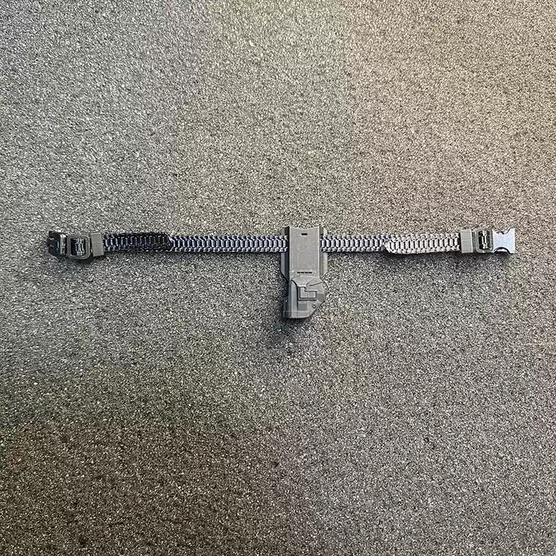 TTIG34 1/12 Maßstab 3D-Harzmodell Abnehmbares Gewehr mit Magazin Miniatur-Waffenmodell Szenenrequisiten für 6-Zoll Mezco HASUKI Actionfigur – Detail 24