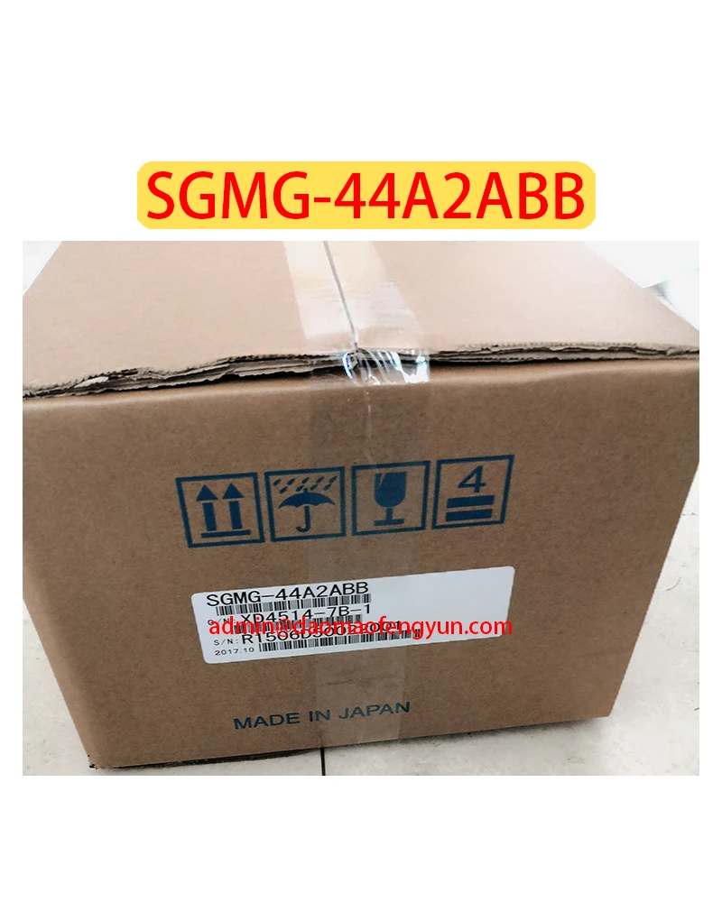 

SGMG-44A2ABB Brand new Servo motor SGMG 44A2ABB，Fast shipping