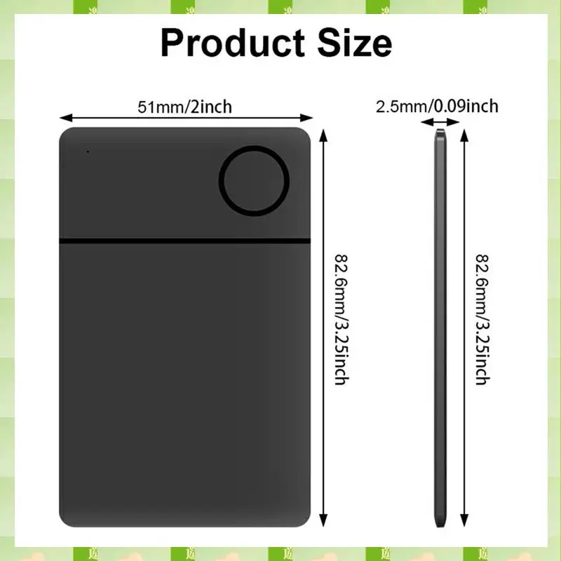 2025 Drahtloser Icard-Finder für Find My App-gesteuerte Bluetooth-Tracking-Smart-Tag-Dropshipping-Dokumenten-Locator A, Wir