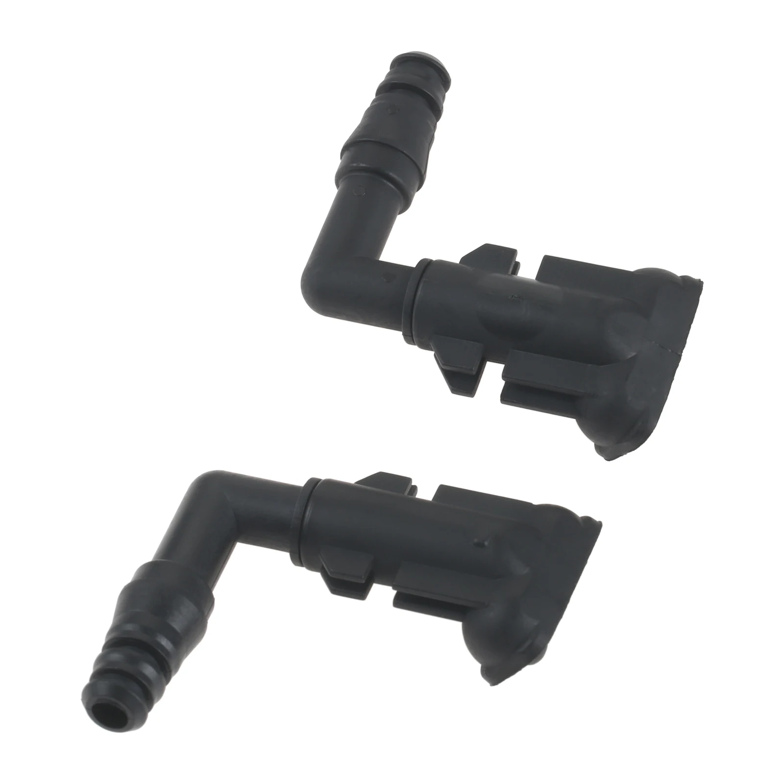 2Pcs Headlight Washer Wiper Nozzle for Opel Signum 2003-2008 Vectra C Plastic Washer Spray Nozzle