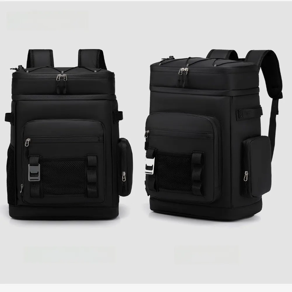 Newest Waterproof Insulated Backpack Large Capacity Heat Insulation Cooler Bag Leak-Proof High Grade Cooler Backpack Travel