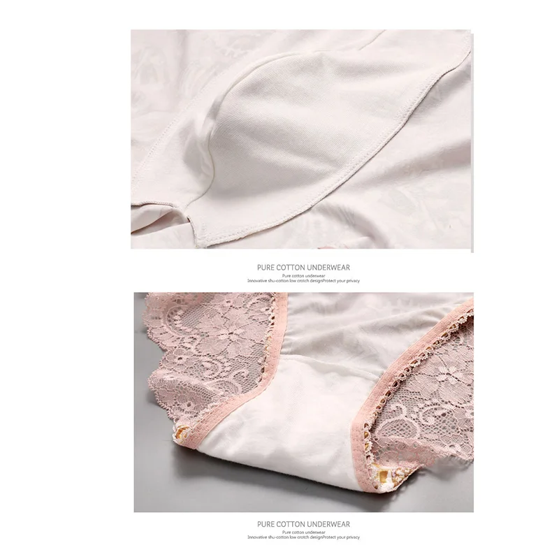 New Sexy Couple Panties Set Silk Men Boxer Shorts Comfortable Underpants Lace Panties Sexy Women Underpants Fast Shipping