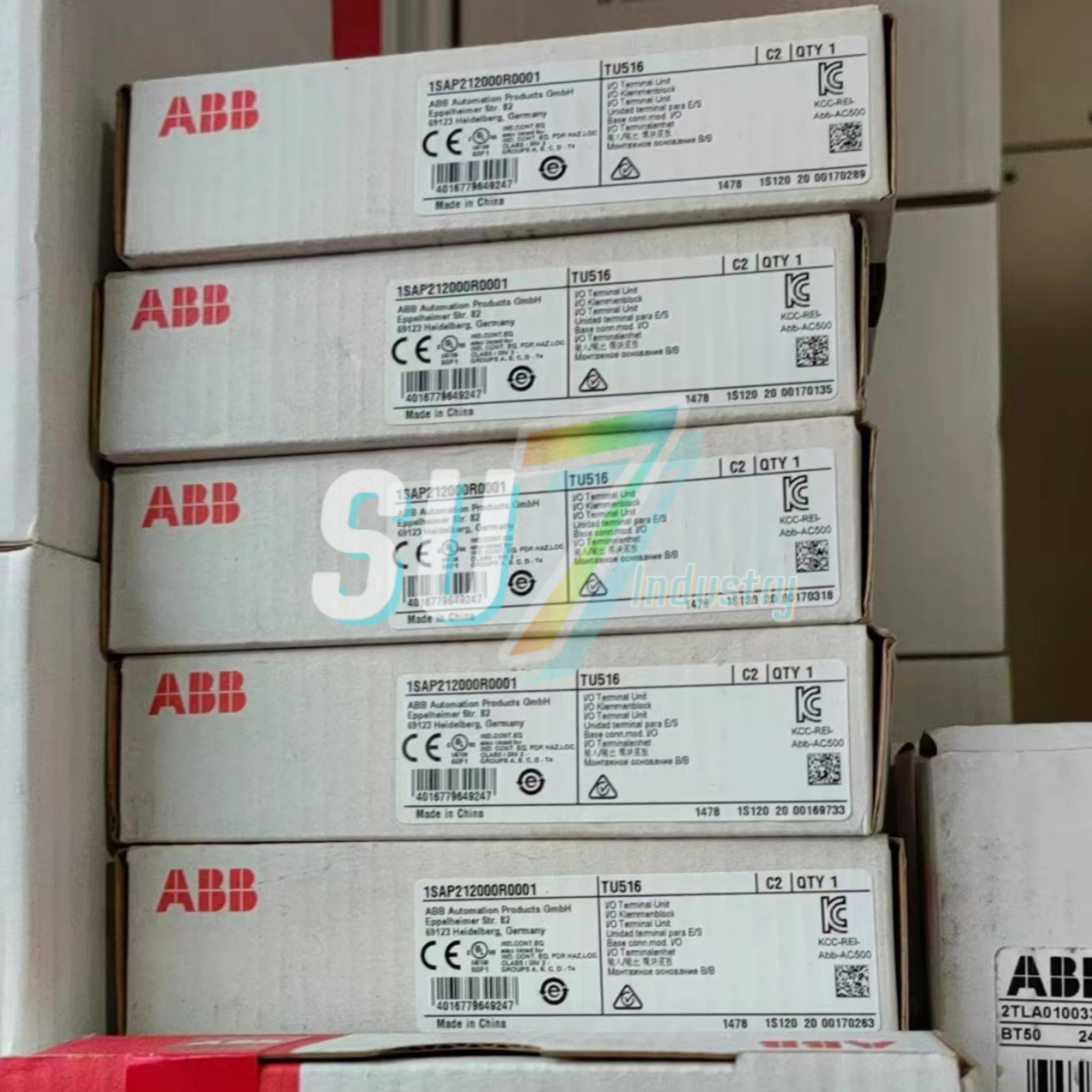 

1SAP212000R0001 VDC Digital Module New In warehouse