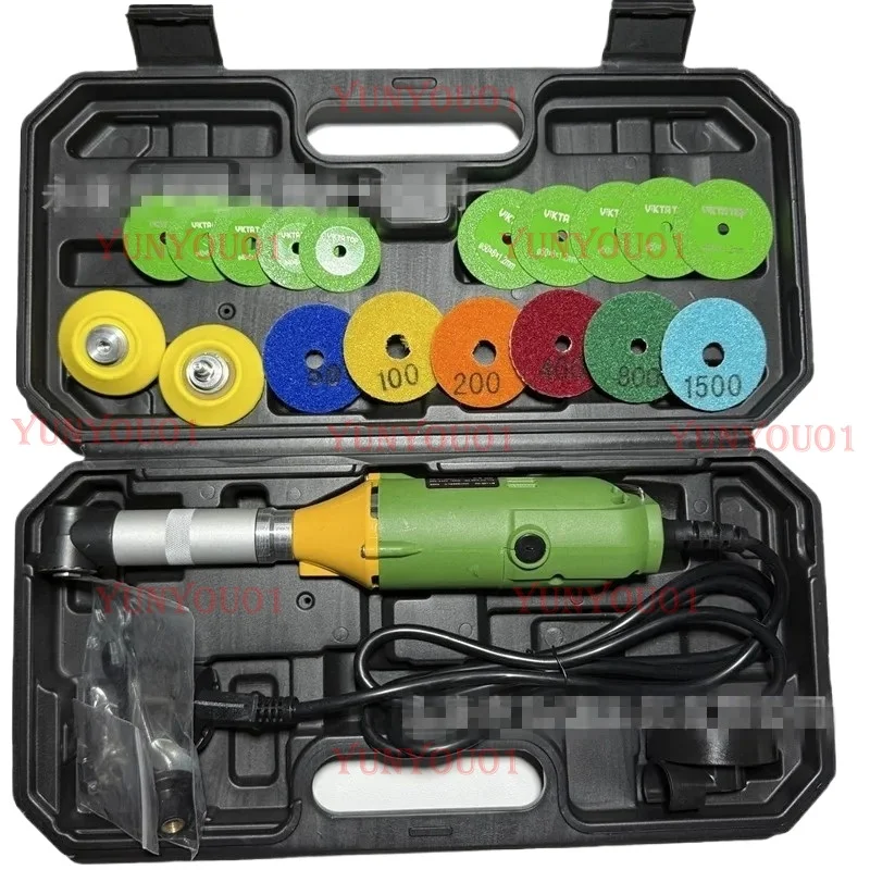 350 Watt 90 Degree Jewelry Electric Wood Engraving Motor, Hanging Type Abrasive Polishing, Ceramic Tile Cleaning Tool