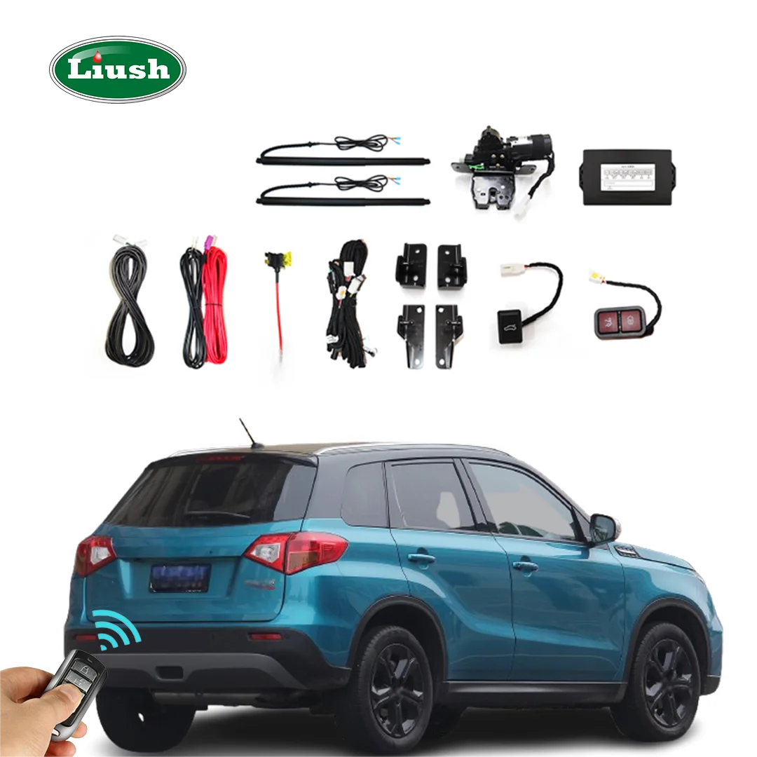 

Подходит для Plug and Play Электрическая задняя дверь с электроприводом, подъемные ворота, задняя дверь багажника с дистанционным управлением, открытая задняя дверь для Suzuki Vitara